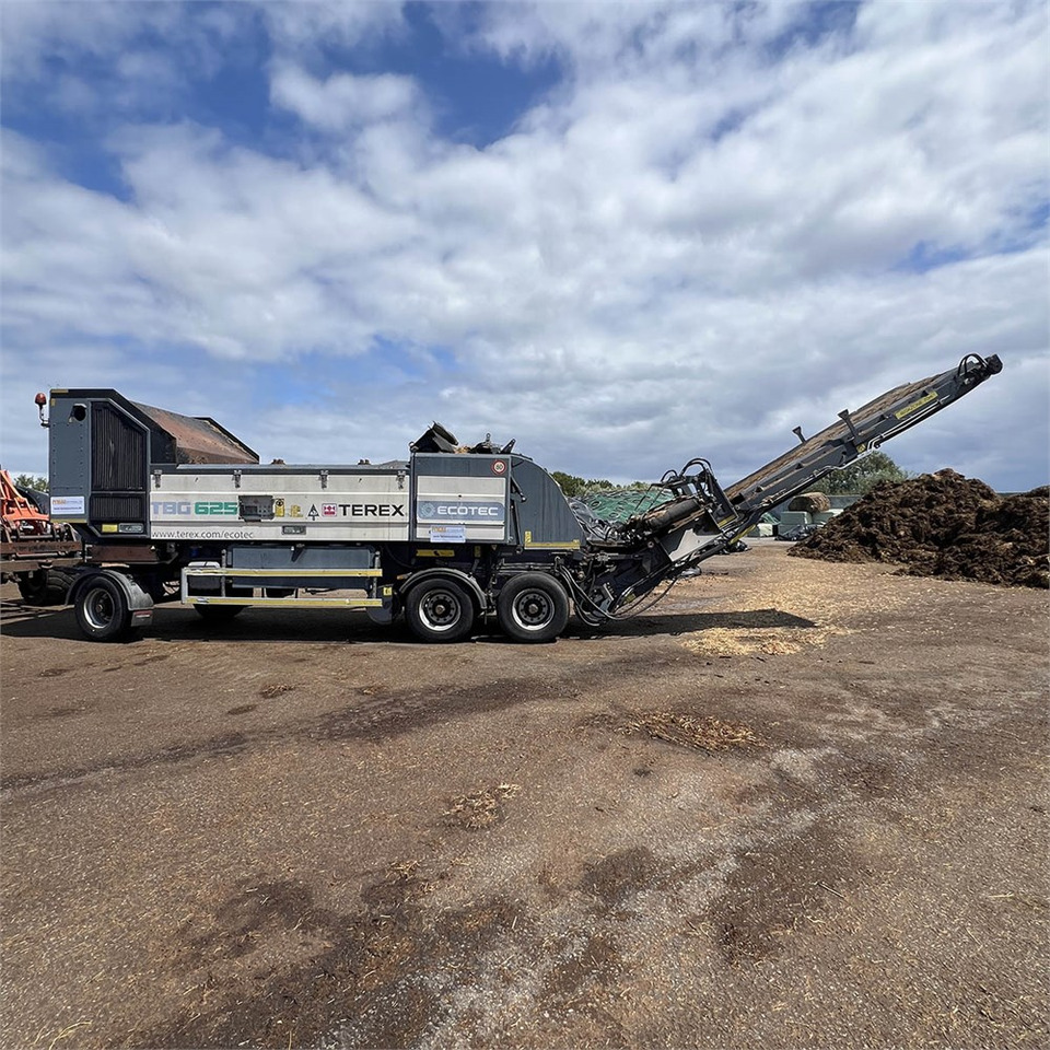 Terex Ecotec TBG 625 - Grovkvern: bilde 5 Terex Ecotec TBG 625 - Grovkvern: bilde 5