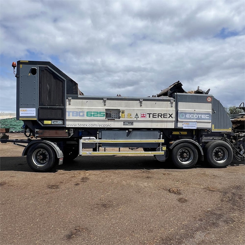 Terex Ecotec TBG 625 - Grovkvern: bilde 3 Terex Ecotec TBG 625 - Grovkvern: bilde 3