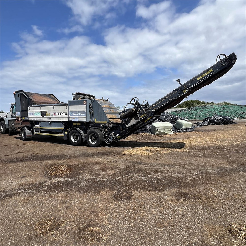 Terex Ecotec TBG 625 - Grovkvern: bilde 1 Terex Ecotec TBG 625 - Grovkvern: bilde 1