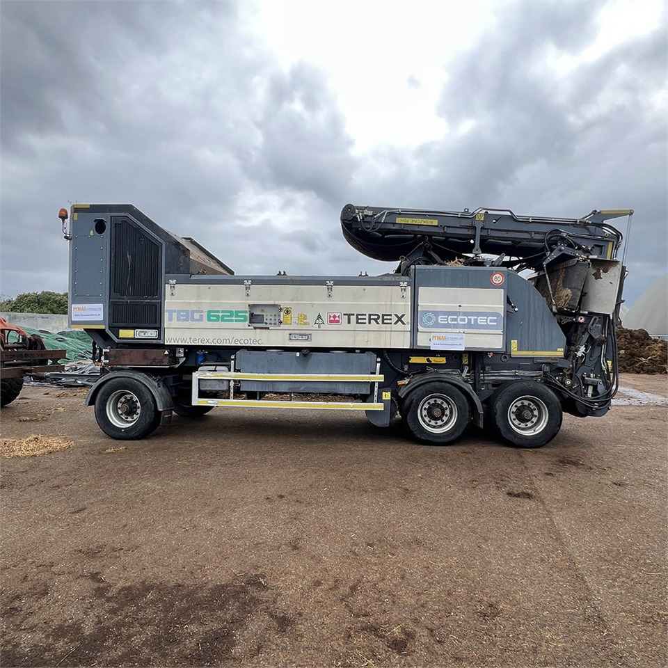 Terex Ecotec TBG 625 - Grovkvern: bilde 2 Terex Ecotec TBG 625 - Grovkvern: bilde 2
