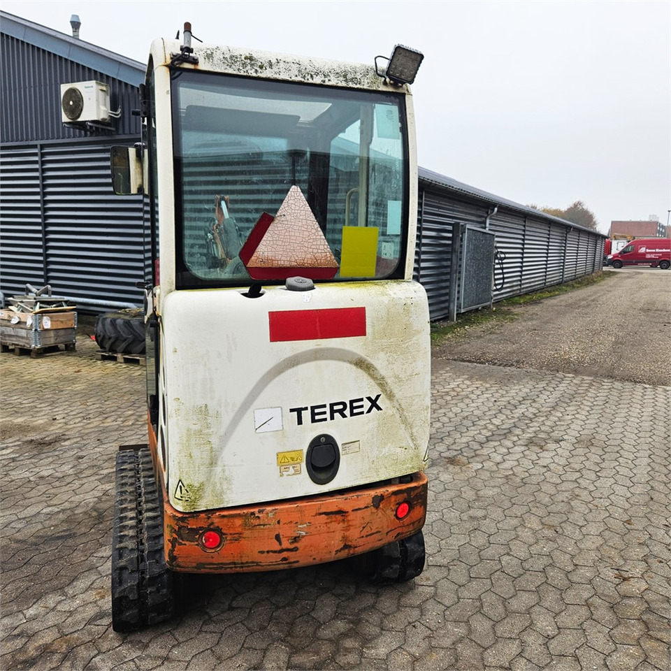 Terex TC16 - Minigraver: bilde 4 Terex TC16 - Minigraver: bilde 4