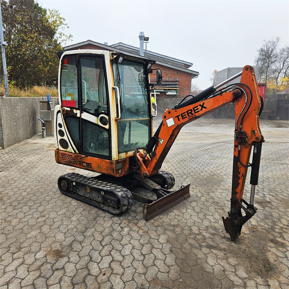 Terex TC16 - Minigraver: bilde 5 Terex TC16 - Minigraver: bilde 5