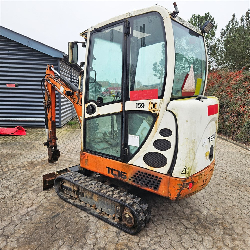 Terex TC16 - Minigraver: bilde 3 Terex TC16 - Minigraver: bilde 3