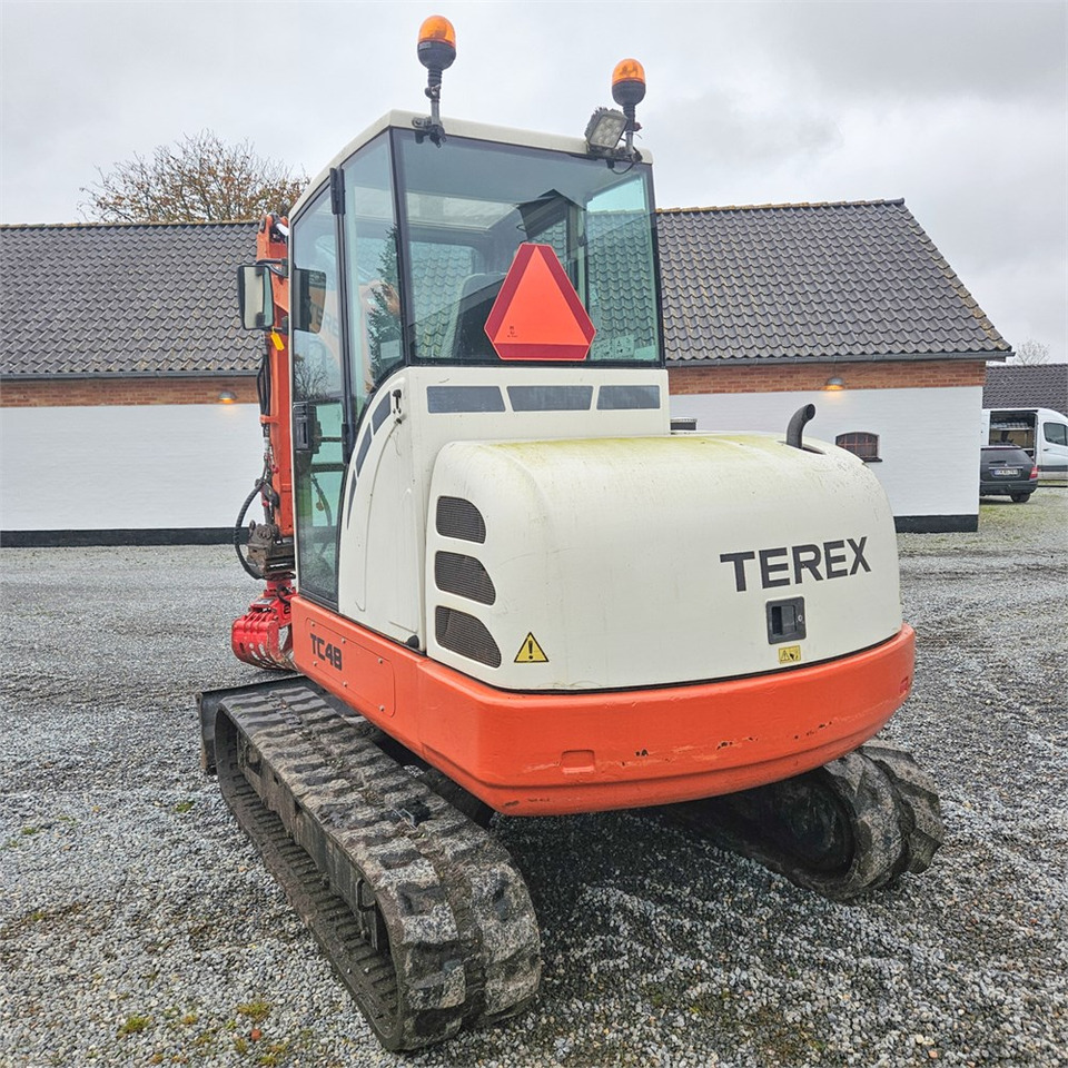 Terex TC48 - Minigraver: bilde 5 Terex TC48 - Minigraver: bilde 5