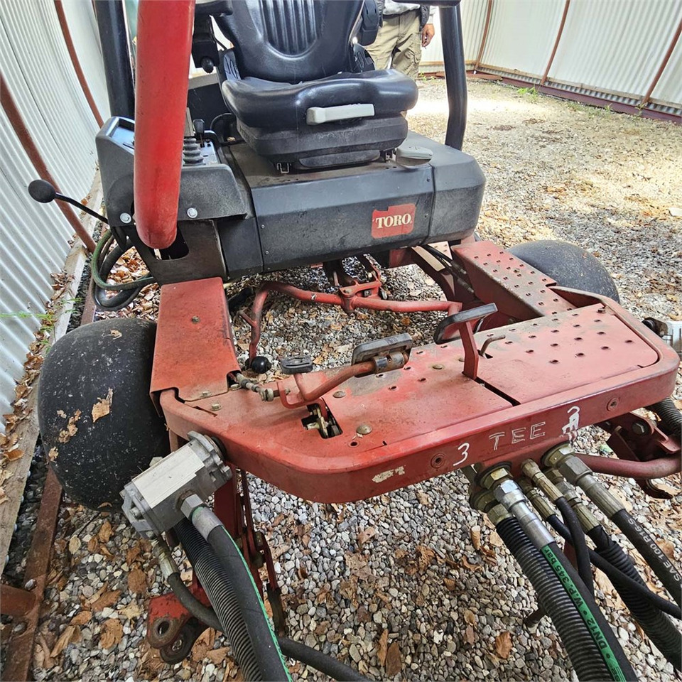 Toro Greensmaster 3250-D - Gressklipper: bilde 4 Toro Greensmaster 3250-D - Gressklipper: bilde 4