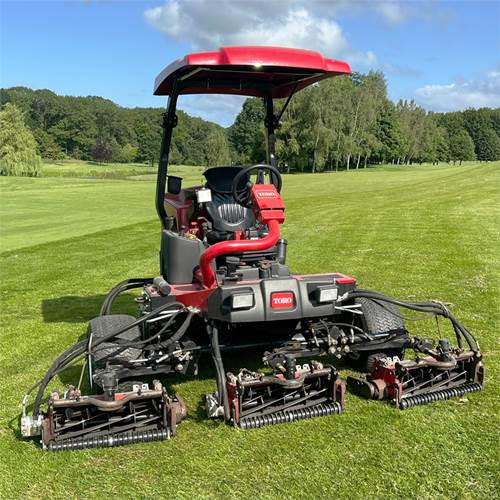 Toro Reelmaster 3575 D - Gressklipper: bilde 3 Toro Reelmaster 3575 D - Gressklipper: bilde 3