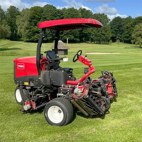 Toro Reelmaster 3575 D - Gressklipper: bilde 2 Toro Reelmaster 3575 D - Gressklipper: bilde 2