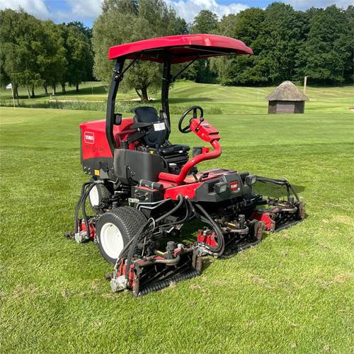 Toro Reelmaster 3575 D - Gressklipper: bilde 1 Toro Reelmaster 3575 D - Gressklipper: bilde 1