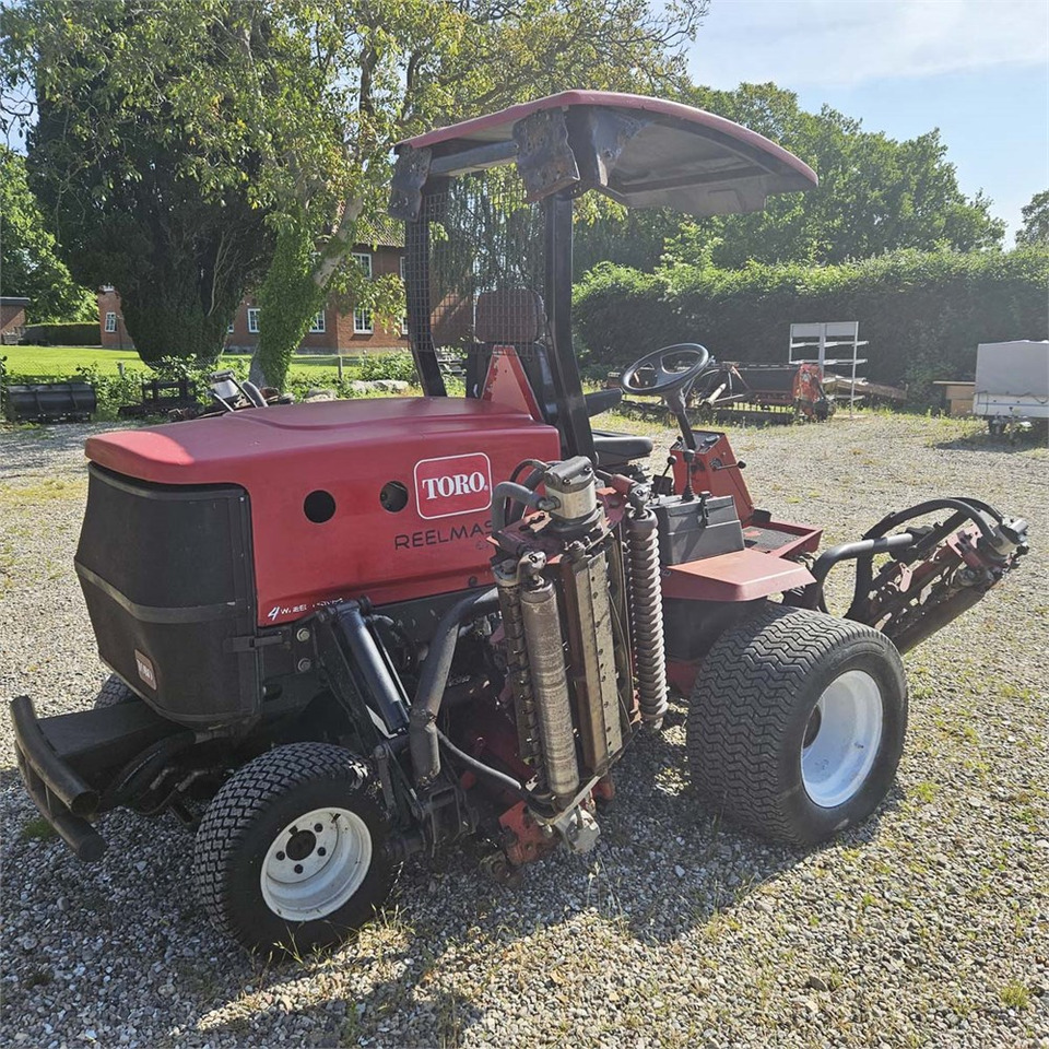 Gressklipper Toro Reelmaster 6700-D: bilde 8 Gressklipper Toro Reelmaster 6700-D: bilde 8
