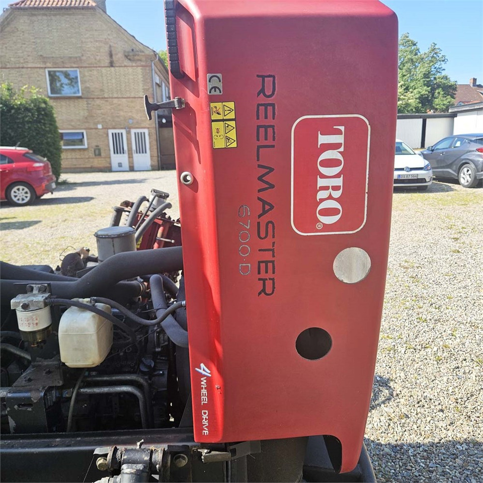 Gressklipper Toro Reelmaster 6700-D: bilde 34 Gressklipper Toro Reelmaster 6700-D: bilde 34