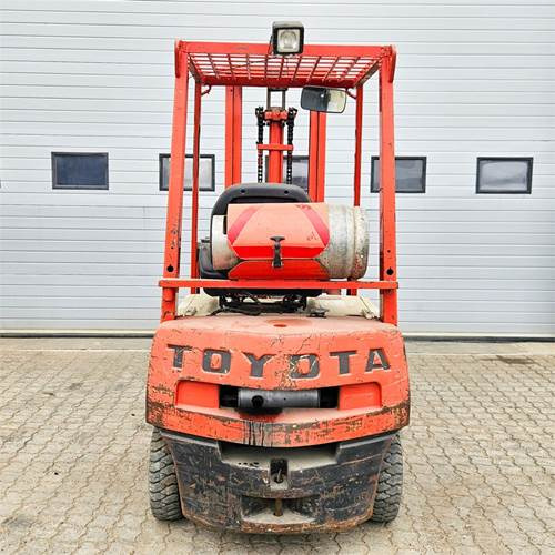 Toyota 42-4FG15 - Gaffeltruck: bilde 5 Toyota 42-4FG15 - Gaffeltruck: bilde 5