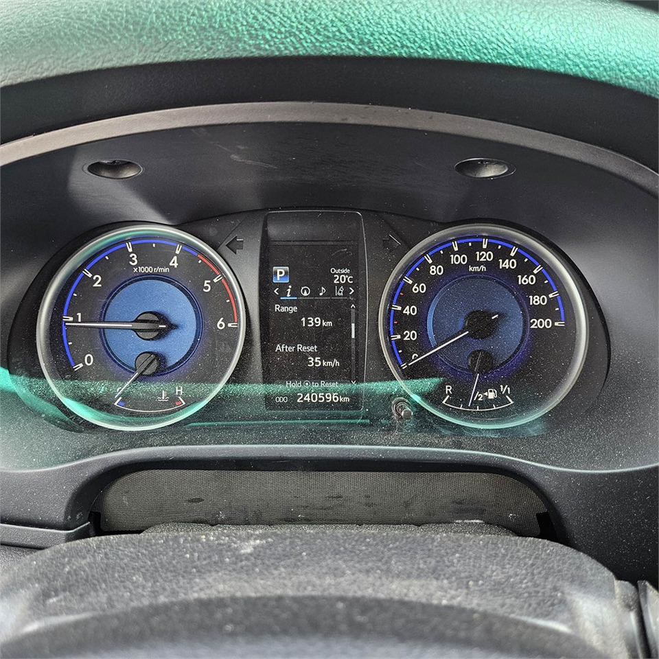 Leie Toyota Hillux Toyota Hillux: bilde 14