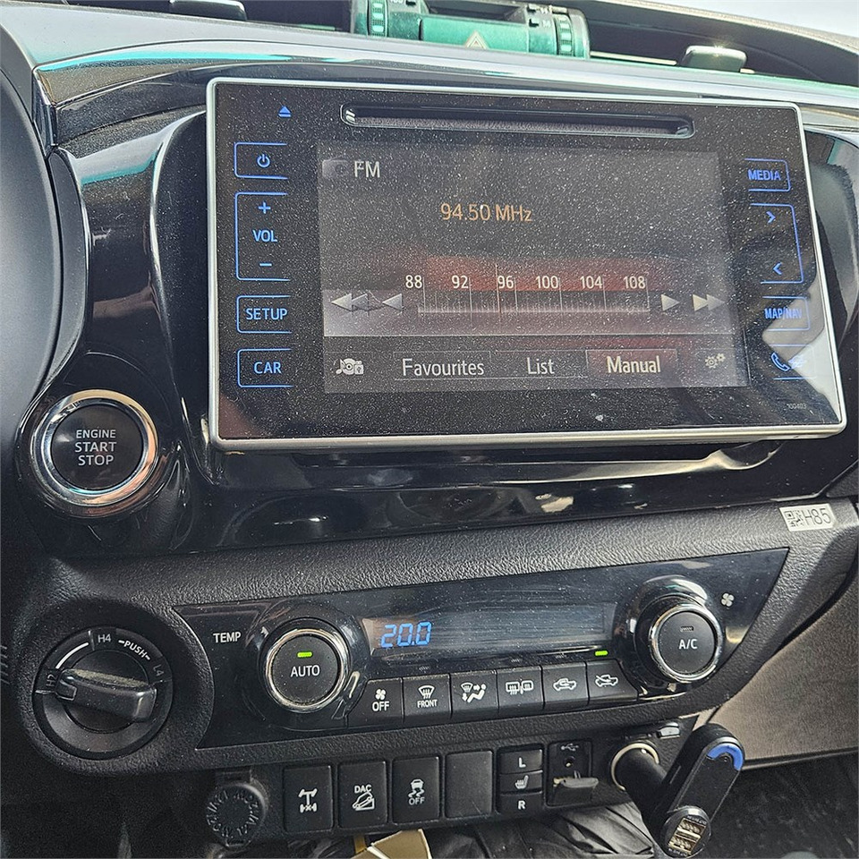 Leie Toyota Hillux Toyota Hillux: bilde 21