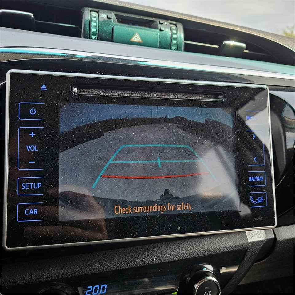 Leie Toyota Hillux Toyota Hillux: bilde 22