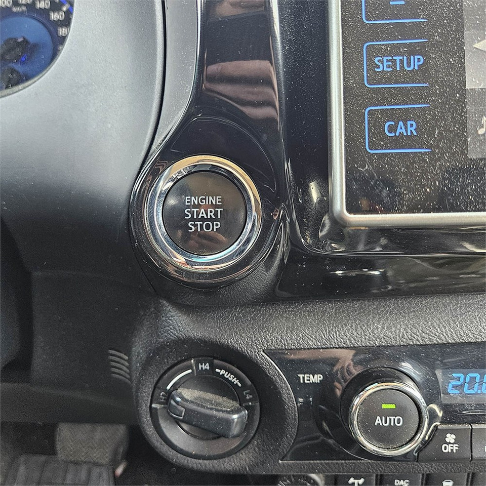 Leie Toyota Hillux Toyota Hillux: bilde 20