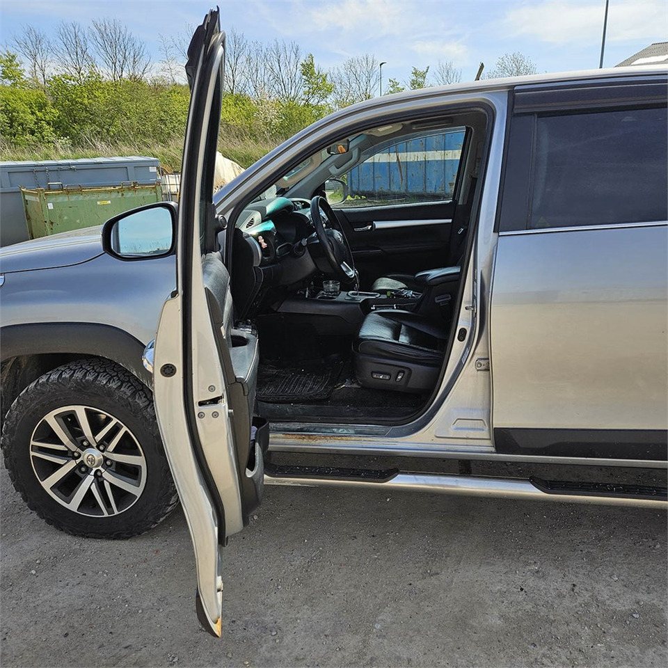 Leie Toyota Hillux Toyota Hillux: bilde 9