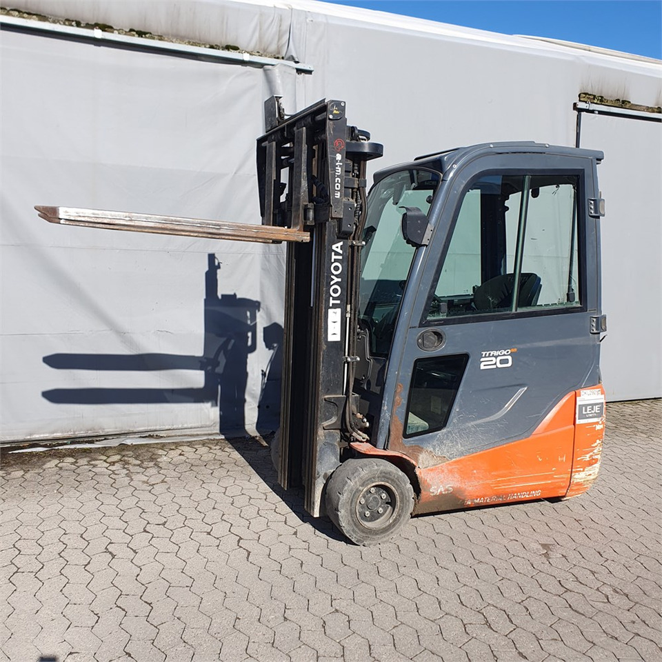 Toyota Traigo 20 - Gaffeltruck: bilde 3 Toyota Traigo 20 - Gaffeltruck: bilde 3
