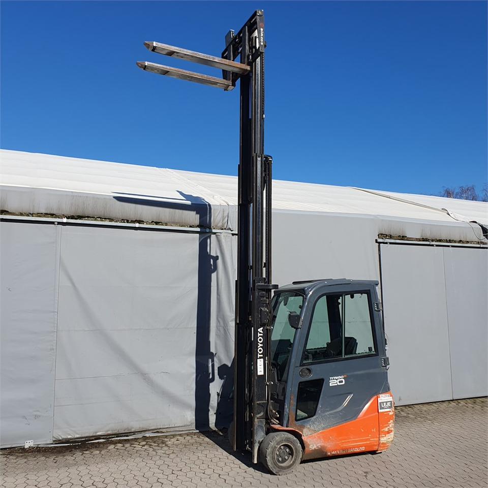 Toyota Traigo 20 - Gaffeltruck: bilde 5 Toyota Traigo 20 - Gaffeltruck: bilde 5