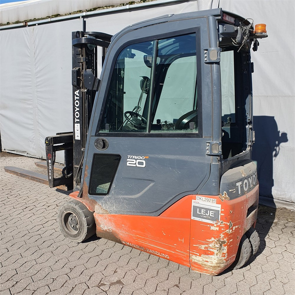 Toyota Traigo 20 - Gaffeltruck: bilde 4 Toyota Traigo 20 - Gaffeltruck: bilde 4