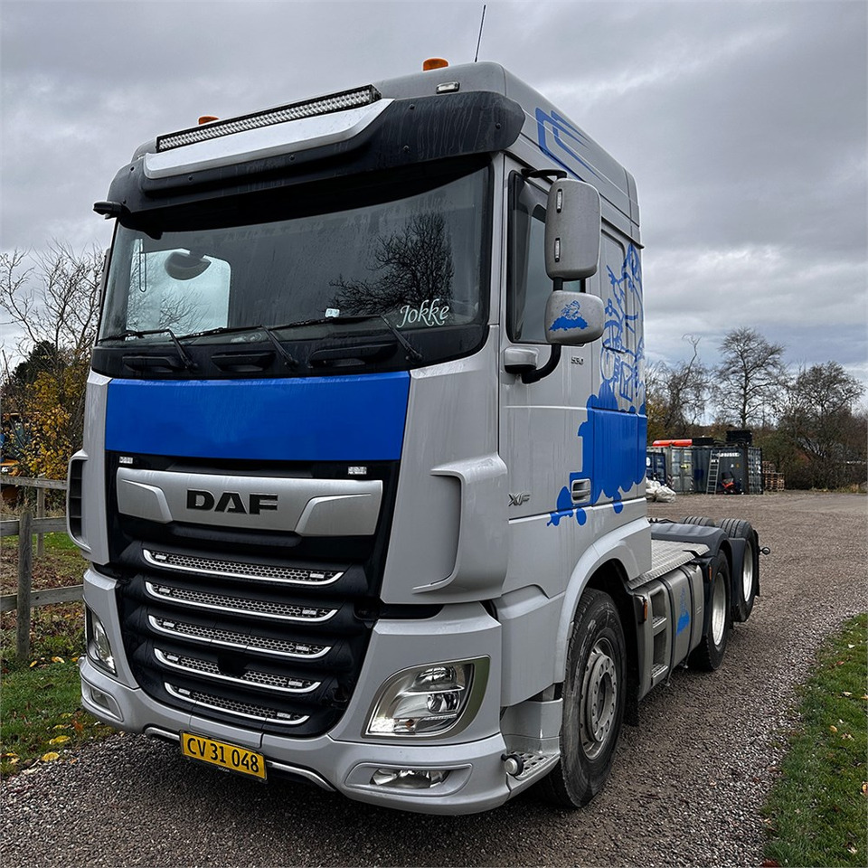 DAF XF-Serien FTS - Trekkvogn: bilde 1 DAF XF-Serien FTS - Trekkvogn: bilde 1