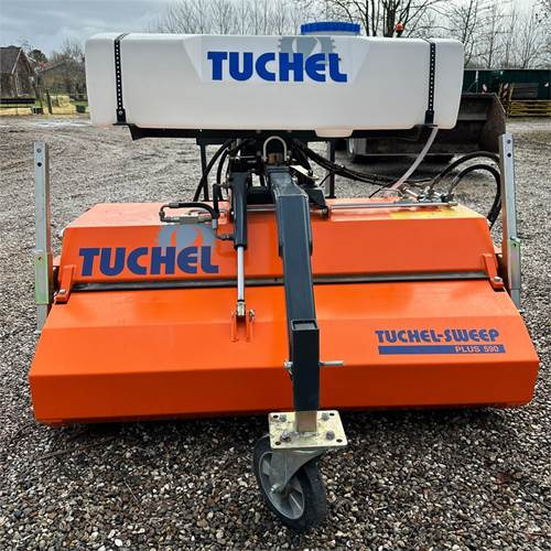 Tuchel Plus 590 - 150 - Hjullaster: bilde 3 Tuchel Plus 590 - 150 - Hjullaster: bilde 3
