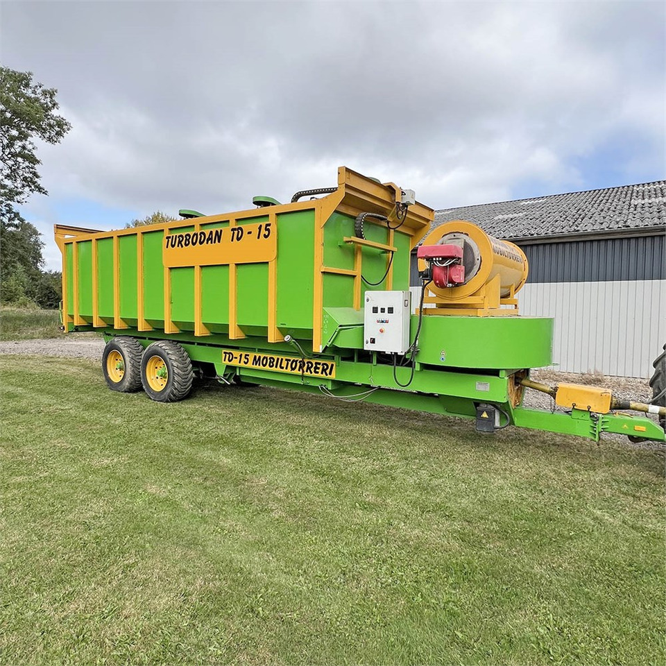 Turbodan TD15 - Grasutstyr: bilde 4 Turbodan TD15 - Grasutstyr: bilde 4