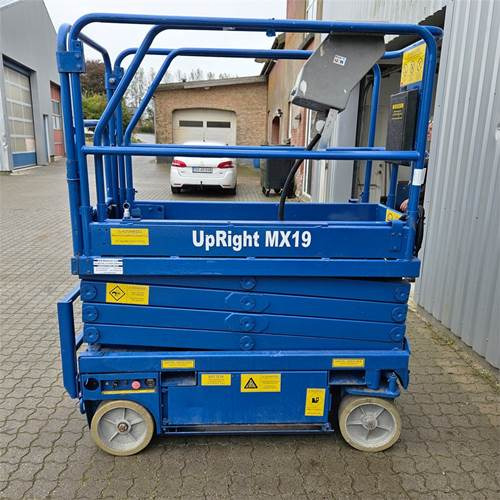 UpRight MX19 - Sakselift: bilde 1 UpRight MX19 - Sakselift: bilde 1
