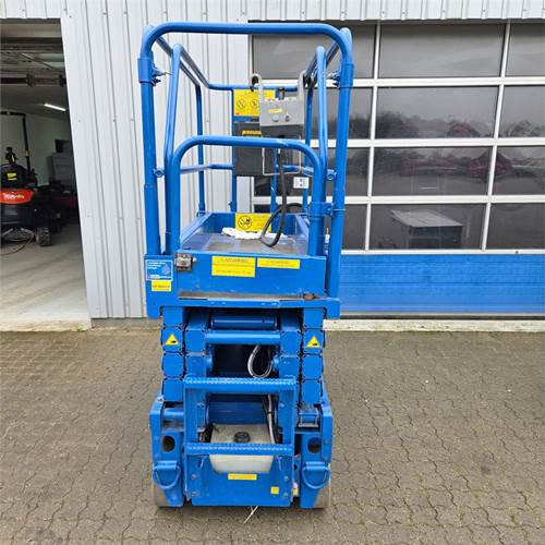 UpRight MX19 - Sakselift: bilde 2 UpRight MX19 - Sakselift: bilde 2