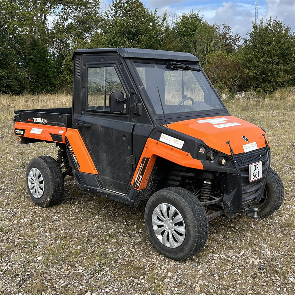 Corvus Terrain DX4 1000 Cab - Utility-/ Spesiell maskin: bilde 1 Corvus Terrain DX4 1000 Cab - Utility-/ Spesiell maskin: bilde 1