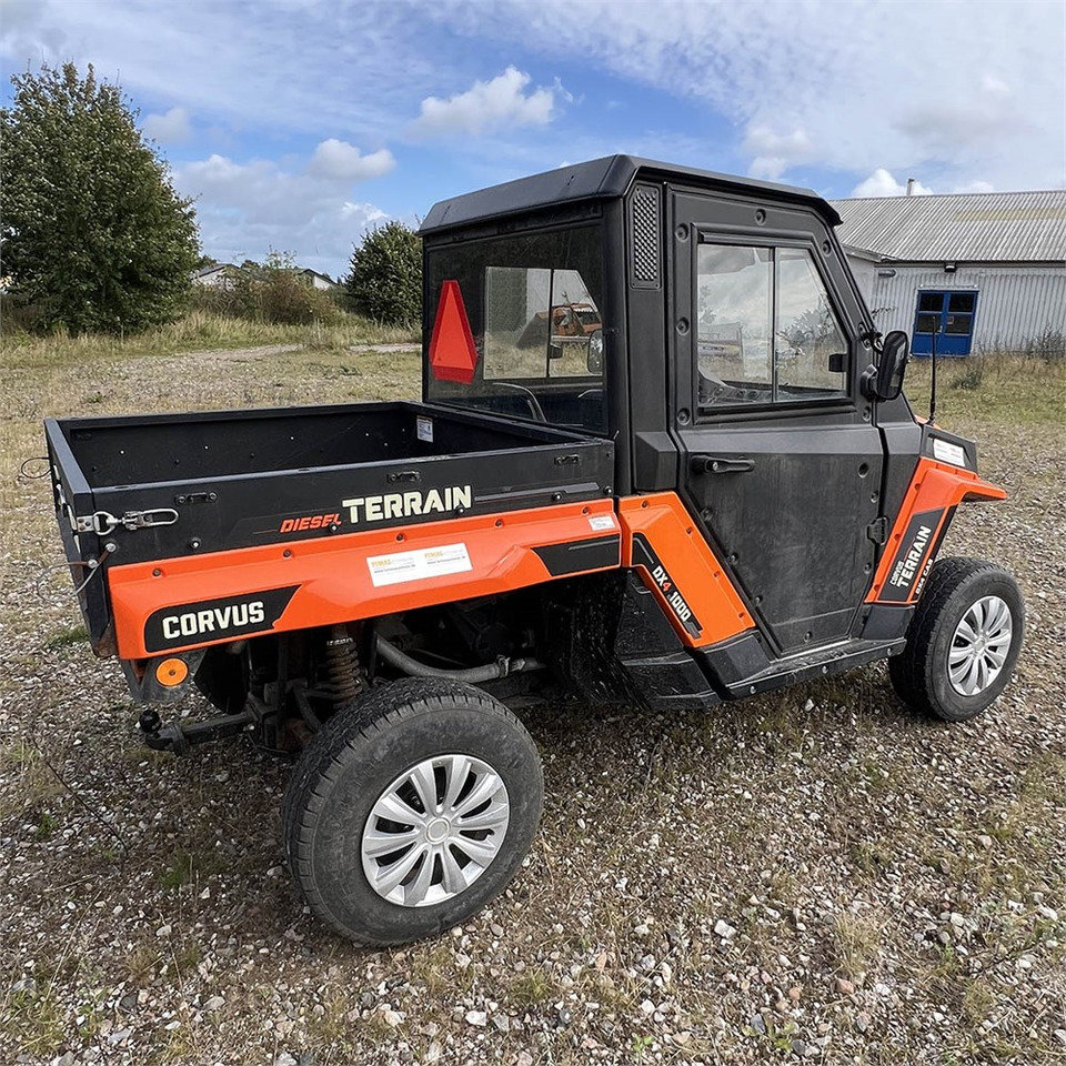 Corvus Terrain DX4 1000 Cab - Utility-/ Spesiell maskin: bilde 4 Corvus Terrain DX4 1000 Cab - Utility-/ Spesiell maskin: bilde 4