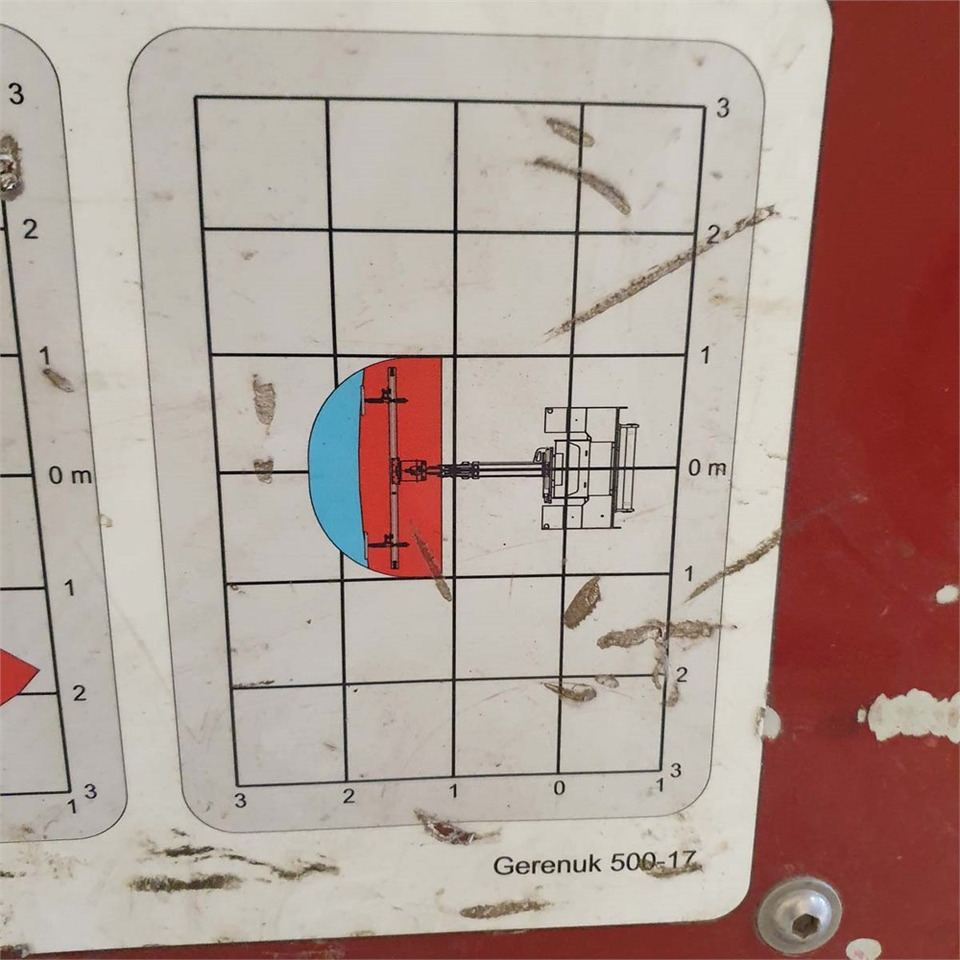 Utstyr for Teleskoplastere Intellitech Gerenuk 500: bilde 13 Utstyr for Teleskoplastere Intellitech Gerenuk 500: bilde 13