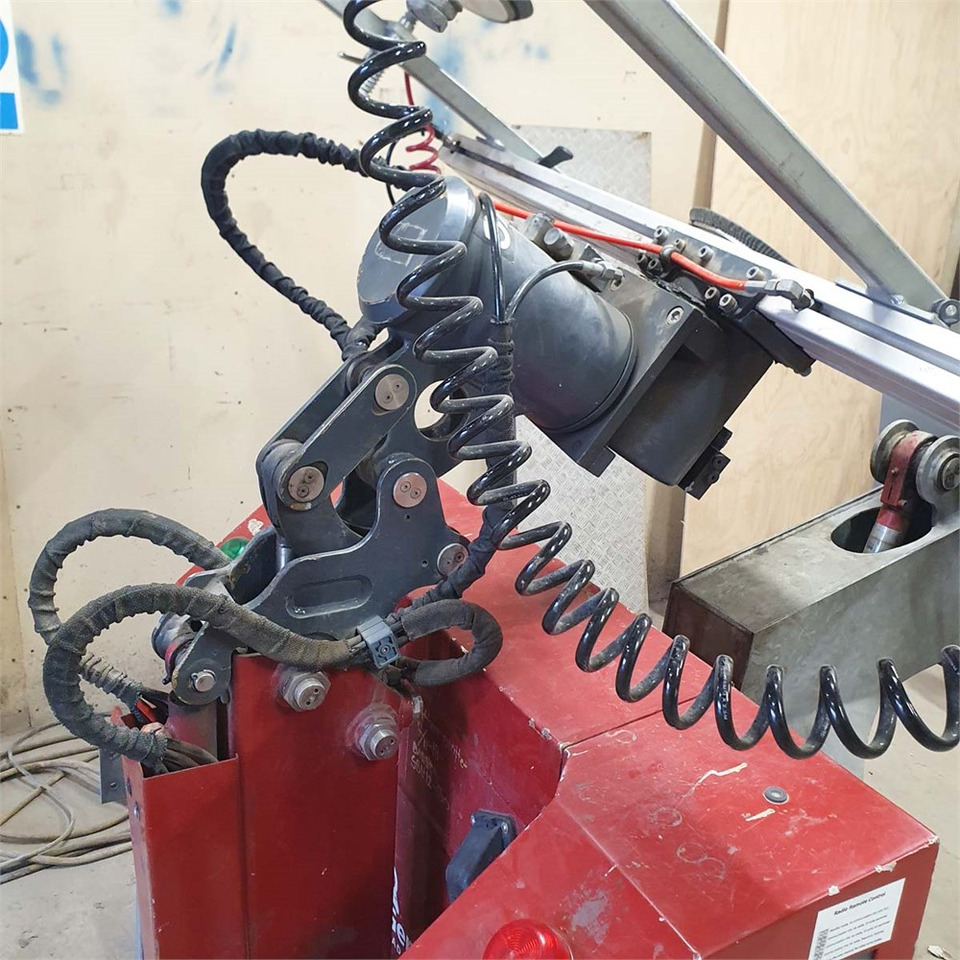 Utstyr for Teleskoplastere Intellitech Gerenuk 500: bilde 8 Utstyr for Teleskoplastere Intellitech Gerenuk 500: bilde 8