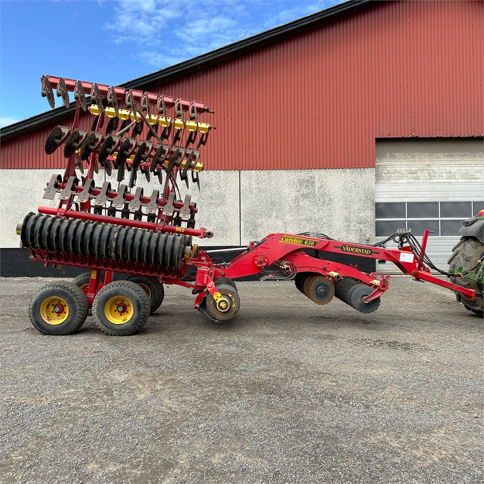 Jordforbedring maskin Väderstad Carrier 650: bilde 11