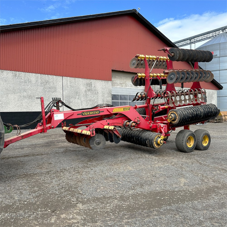 Jordforbedring maskin Väderstad Carrier 650: bilde 7