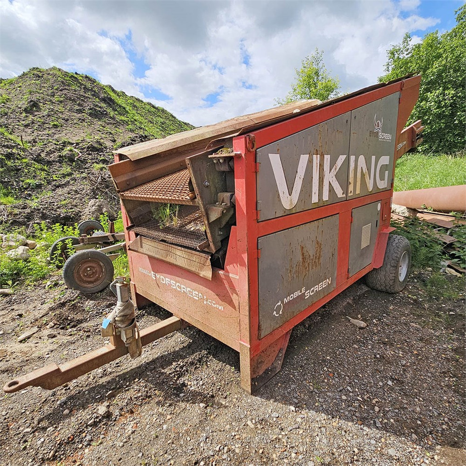 Viking Mobile Deck Screen - Sikteverk: bilde 1 Viking Mobile Deck Screen - Sikteverk: bilde 1