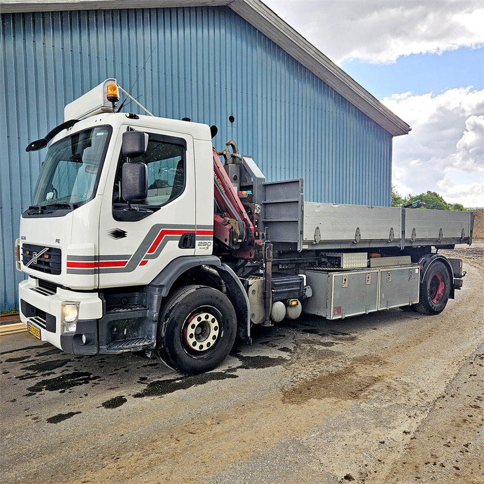 Volvo 280 FE - Krokbil, Kranbil: bilde 1 Volvo 280 FE - Krokbil, Kranbil: bilde 1