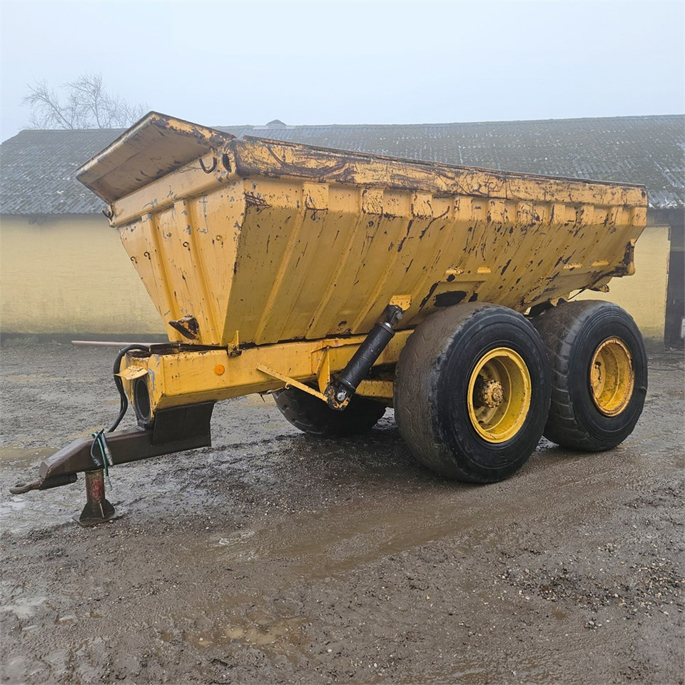 Volvo 860S - Rammestyrt dumper: bilde 1 Volvo 860S - Rammestyrt dumper: bilde 1