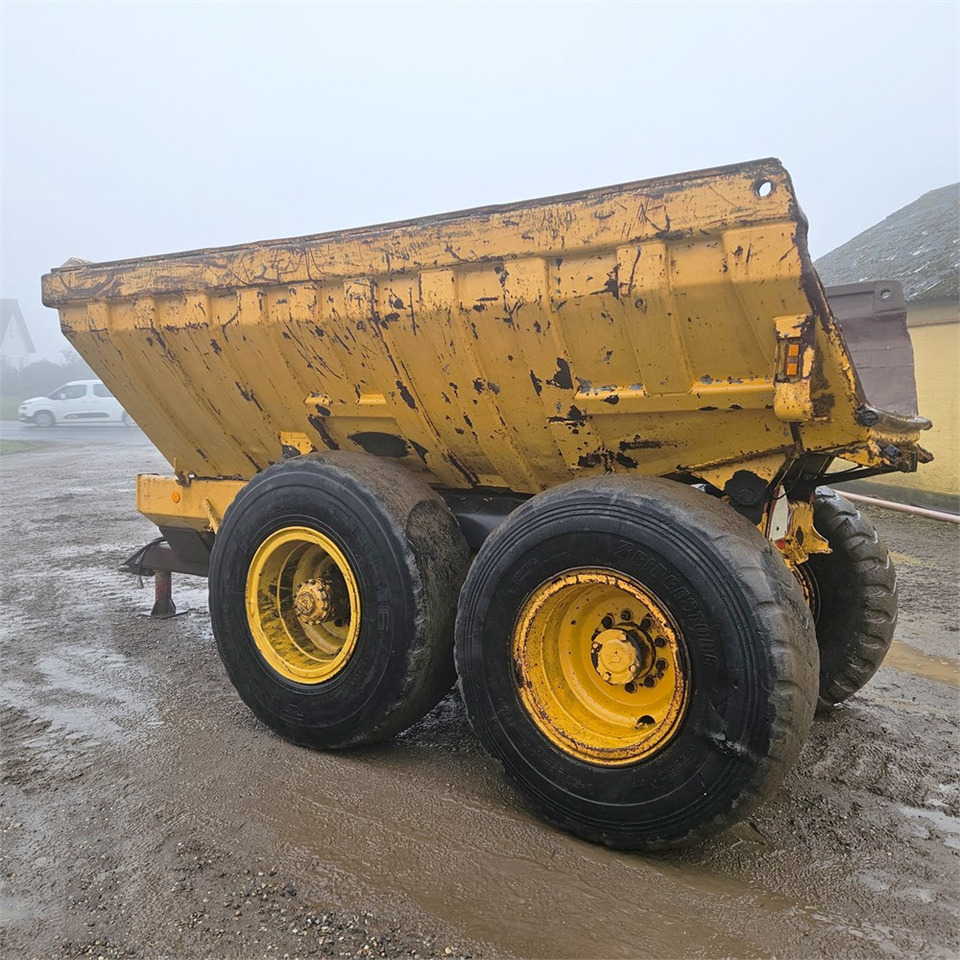 Volvo 860S - Rammestyrt dumper: bilde 3 Volvo 860S - Rammestyrt dumper: bilde 3