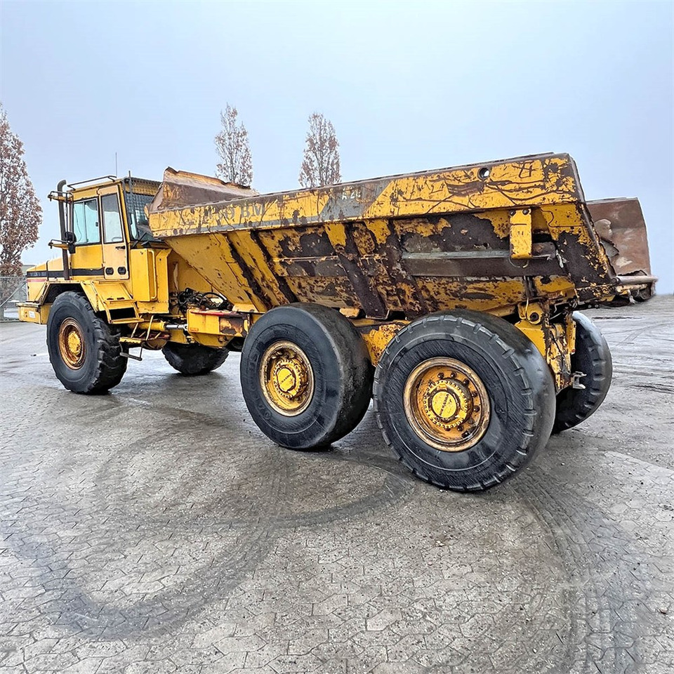 Rammestyrt dumper Volvo A20: bilde 8