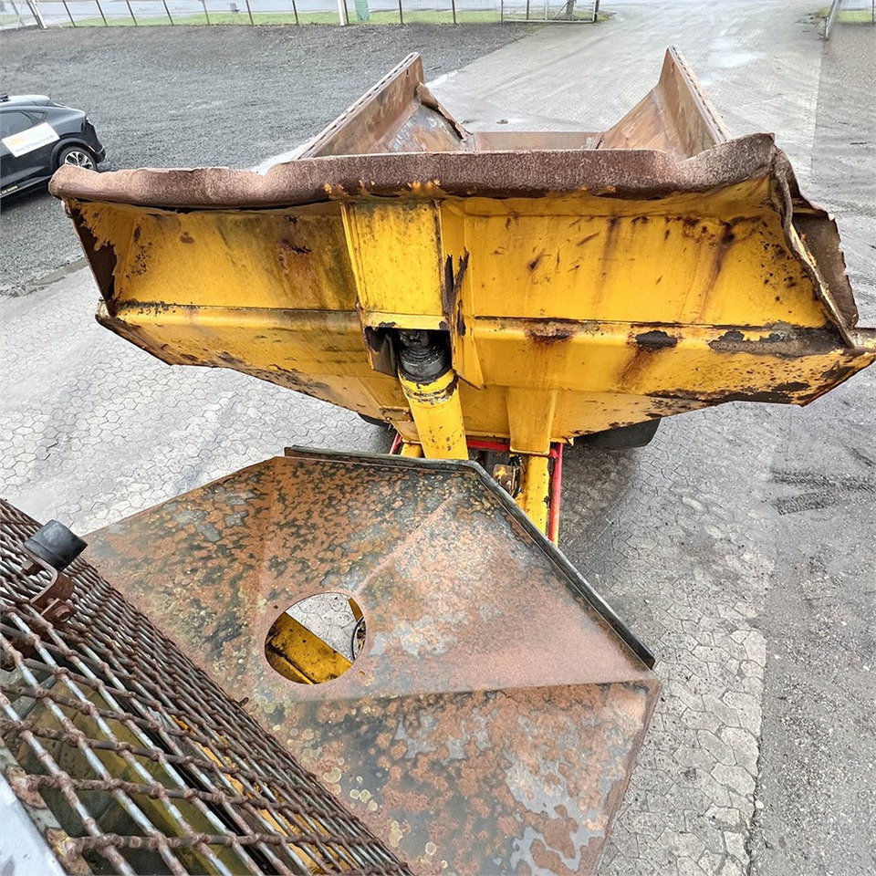Rammestyrt dumper Volvo A20: bilde 24