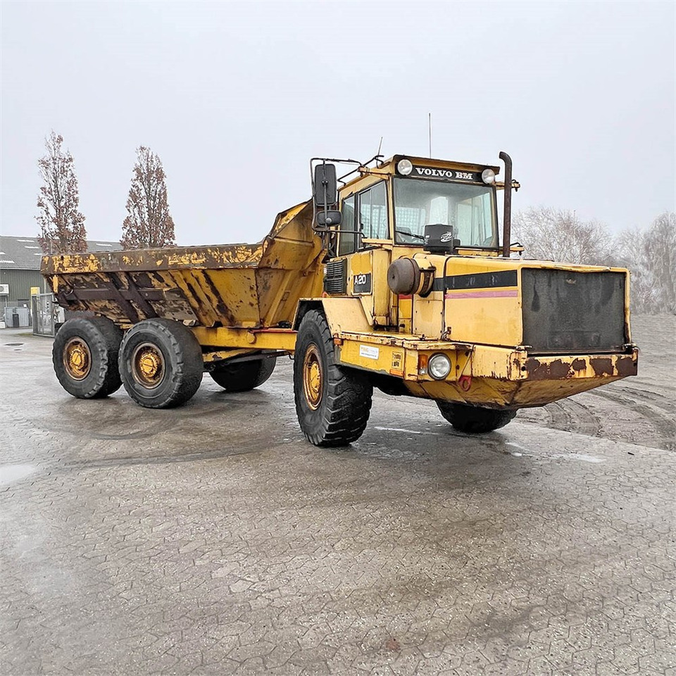 Rammestyrt dumper Volvo A20: bilde 13