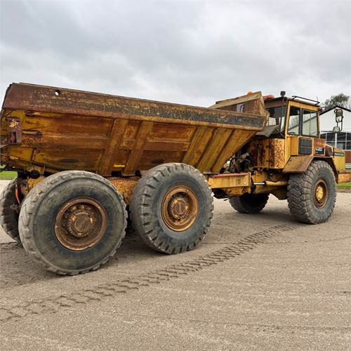 Volvo A20 - Rammestyrt dumper: bilde 5 Volvo A20 - Rammestyrt dumper: bilde 5
