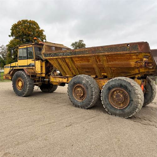 Volvo A20 - Rammestyrt dumper: bilde 3 Volvo A20 - Rammestyrt dumper: bilde 3