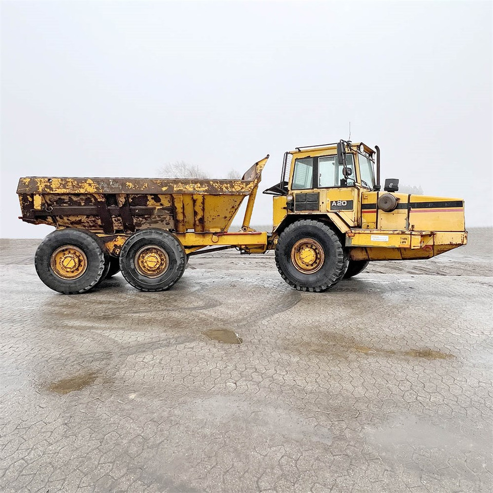 Rammestyrt dumper Volvo A20: bilde 12