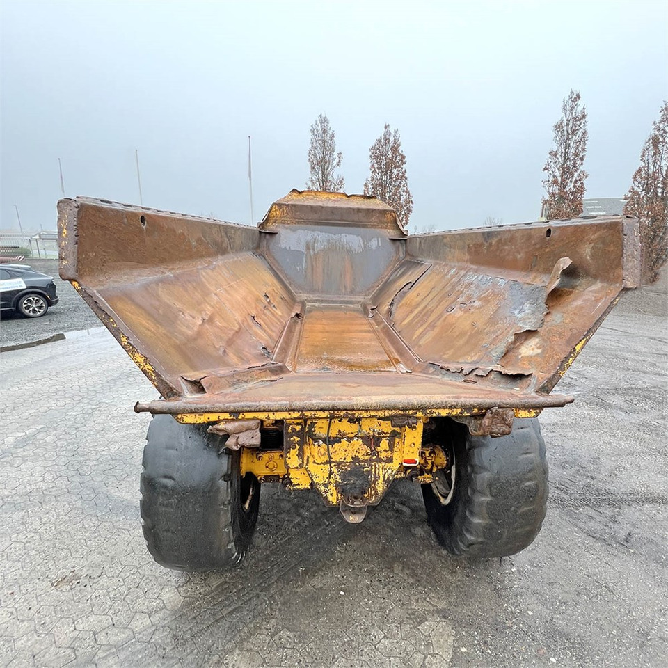 Rammestyrt dumper Volvo A20: bilde 17