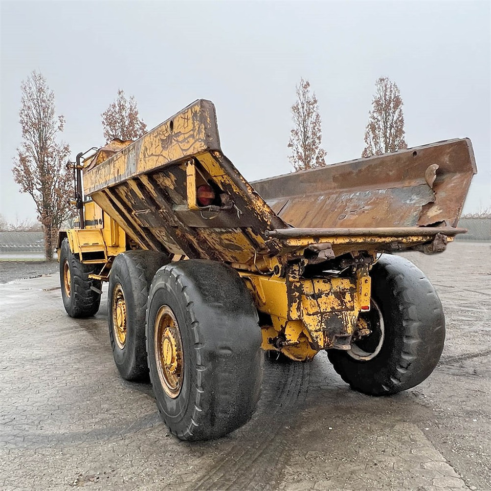 Rammestyrt dumper Volvo A20: bilde 9