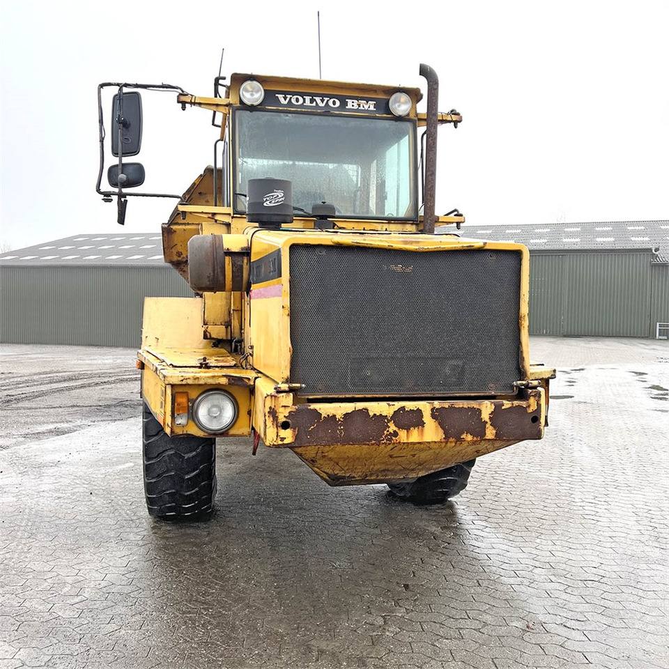 Rammestyrt dumper Volvo A20: bilde 15