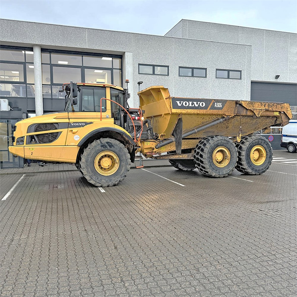 Volvo A30 G - Rammestyrt dumper: bilde 2 Volvo A30 G - Rammestyrt dumper: bilde 2