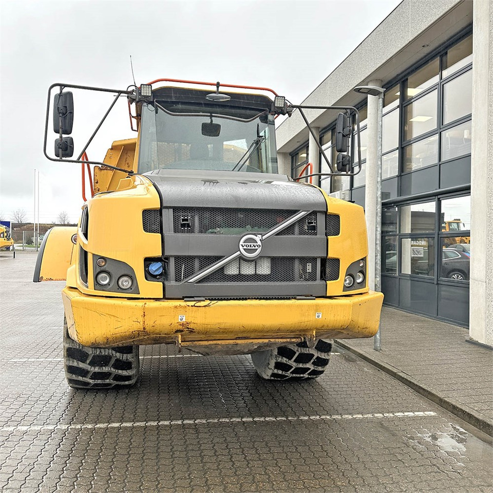Volvo A30 G - Rammestyrt dumper: bilde 4 Volvo A30 G - Rammestyrt dumper: bilde 4