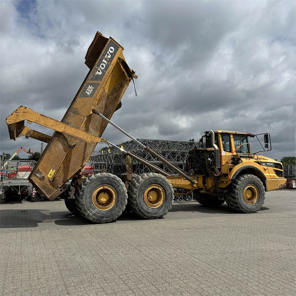 Volvo A30 G - Rammestyrt dumper: bilde 4 Volvo A30 G - Rammestyrt dumper: bilde 4